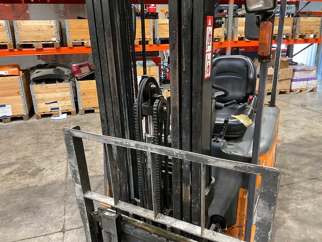 2008 omg ergos iii 18 ta 3 vorkheftruck - afbeelding 1 van  20