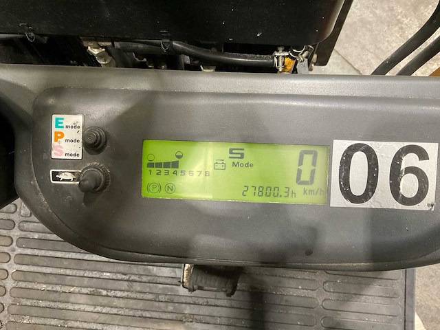 2008 omg ergos iii 18 ta 3 vorkheftruck - afbeelding 12 van  20