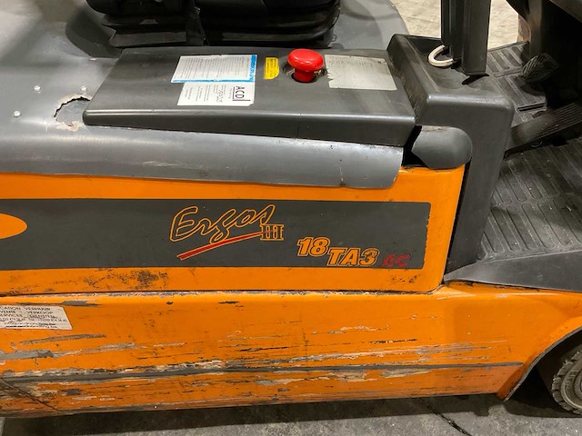 2008 omg ergos iii 18 ta 3 vorkheftruck - afbeelding 16 van  20