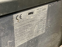 2008 omg ergos iii 18 ta 3 vorkheftruck - afbeelding 5 van  20