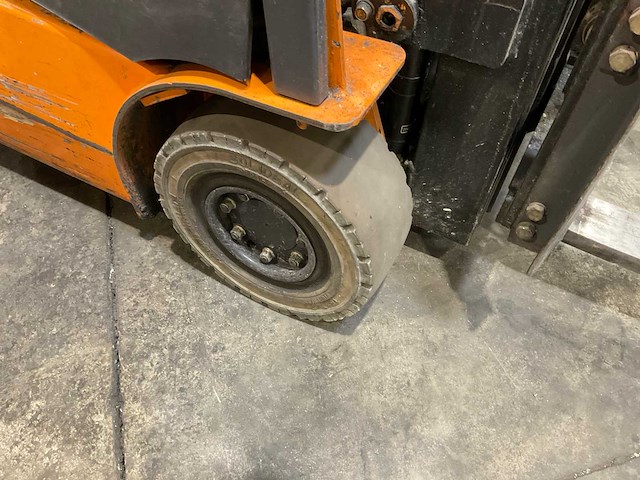 2008 omg ergos iii 18 ta 3 vorkheftruck - afbeelding 17 van  20