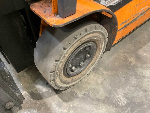 2008 omg ergos iii 18 ta 3 vorkheftruck - afbeelding 18 van  20