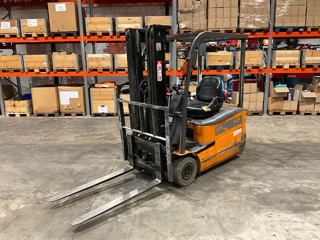 2008 omg ergos iii 18 ta 3 vorkheftruck - afbeelding 15 van  20