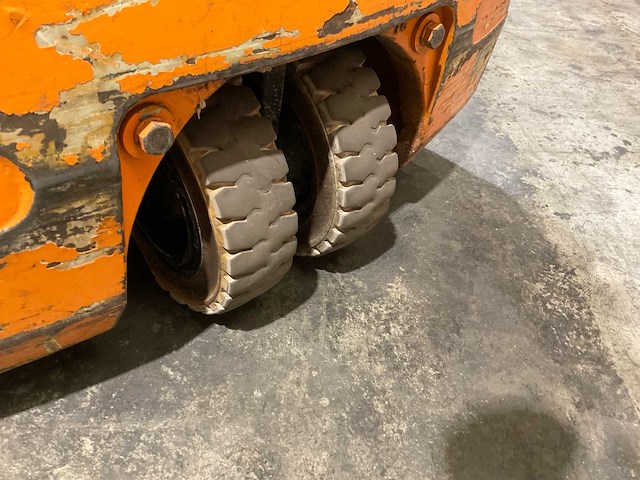 2008 omg ergos iii 18 ta 3 vorkheftruck - afbeelding 7 van  20