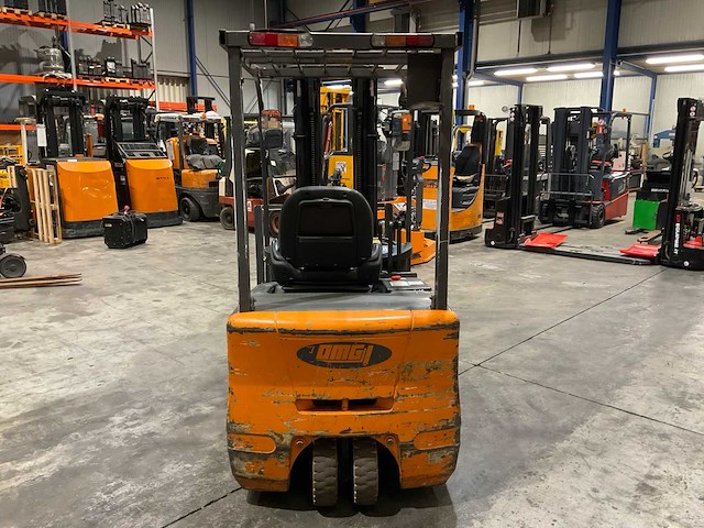 2008 omg ergos iii 18 ta 3 vorkheftruck - afbeelding 8 van  20