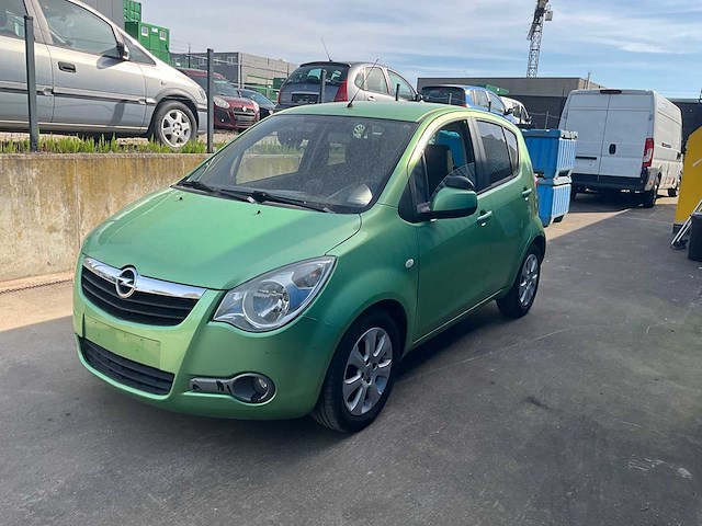 2008 opel agila - afbeelding 1 van  24