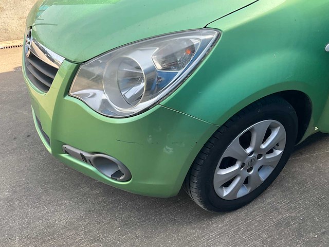 2008 opel agila - afbeelding 12 van  24