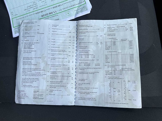 2008 opel agila - afbeelding 13 van  24