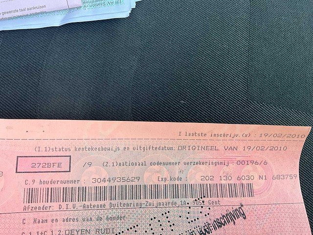 2008 opel agila - afbeelding 20 van  24