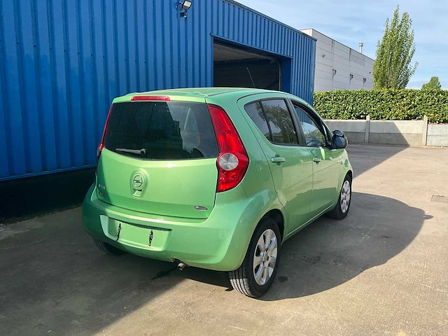 2008 opel agila - afbeelding 21 van  24