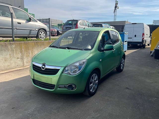 2008 opel agila - afbeelding 22 van  24