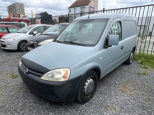 2008 opel combo bedrijfswagen - afbeelding 1 van  18