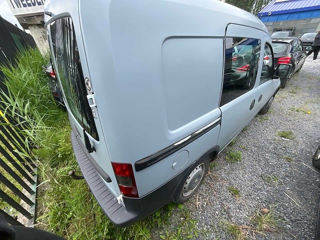 2008 opel combo bedrijfswagen - afbeelding 14 van  18