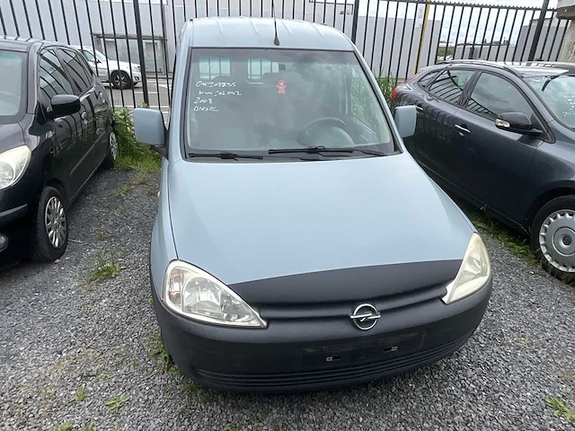 2008 opel combo bedrijfswagen - afbeelding 12 van  18