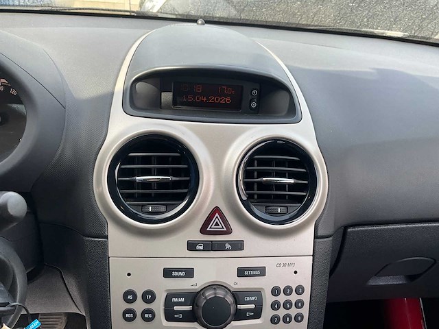 2008 opel corsa - afbeelding 11 van  34