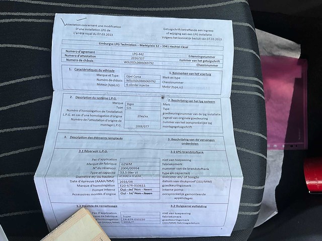 2008 opel corsa - afbeelding 22 van  34