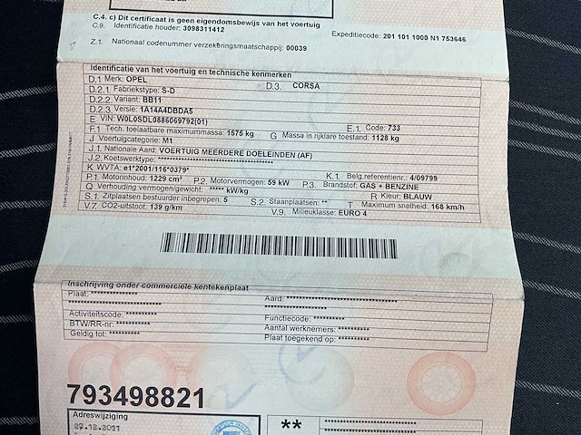 2008 opel corsa - afbeelding 26 van  34