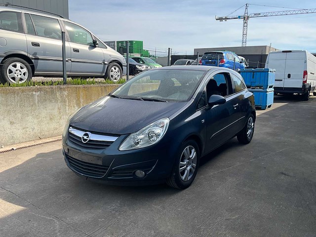 2008 opel corsa - afbeelding 1 van  3