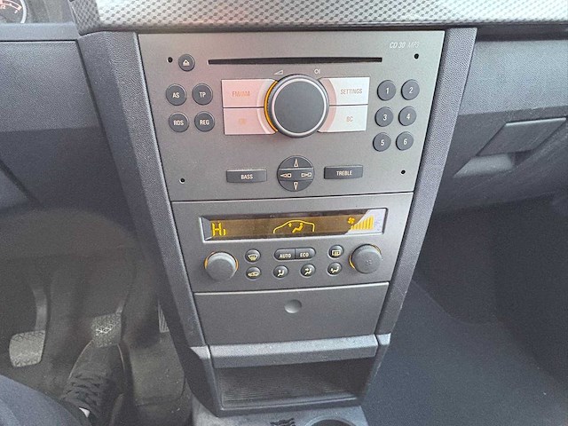 2008 opel meriva x01 monocab personenauto - afbeelding 2 van  23