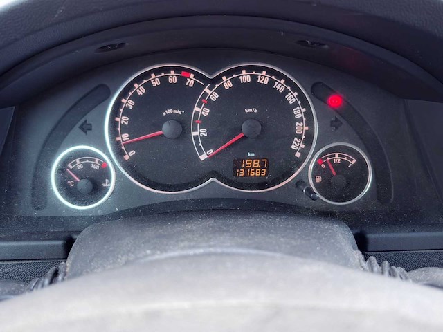 2008 opel meriva x01 monocab personenauto - afbeelding 3 van  23