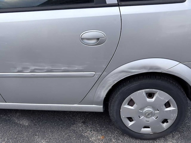 2008 opel meriva x01 monocab personenauto - afbeelding 10 van  23