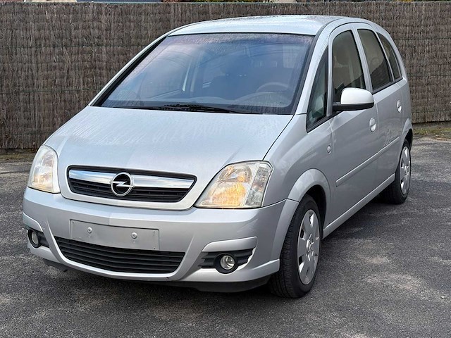 2008 opel meriva x01 monocab personenauto - afbeelding 1 van  23