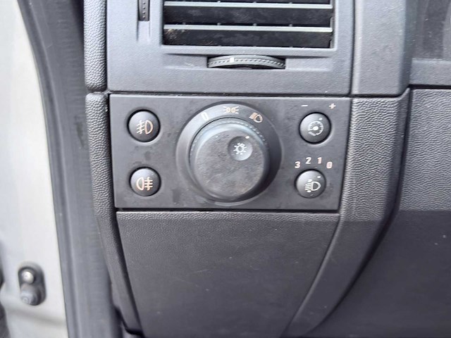 2008 opel meriva x01 monocab personenauto - afbeelding 5 van  10