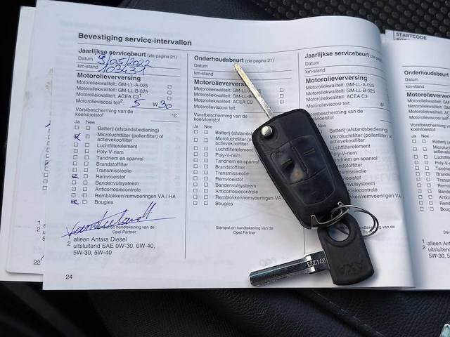 2008 opel meriva x01 monocab personenauto - afbeelding 6 van  10