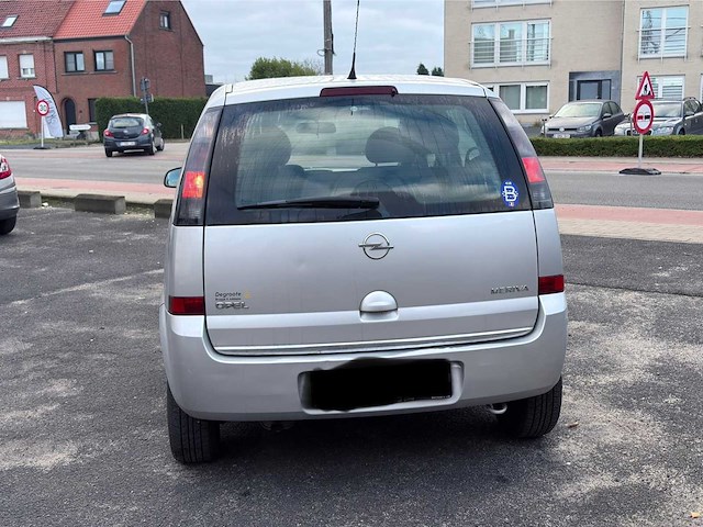 2008 opel meriva x01 monocab personenauto - afbeelding 7 van  10
