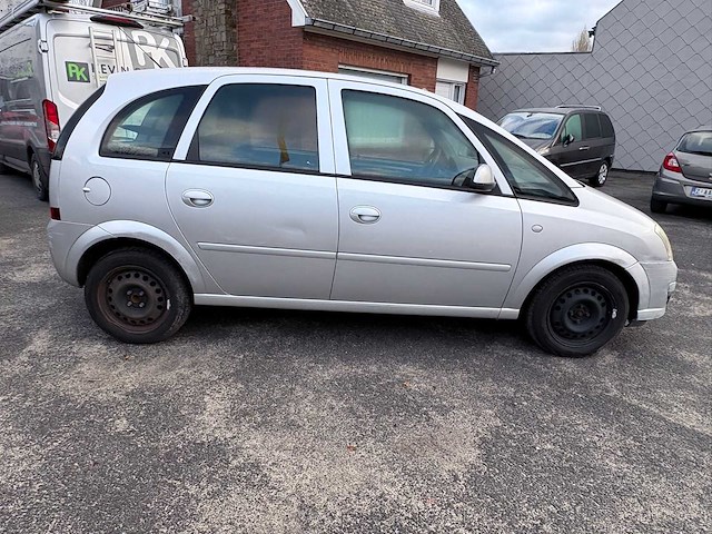 2008 opel meriva x01 monocab personenauto - afbeelding 8 van  10