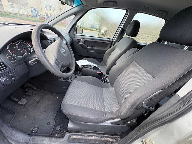 2008 opel meriva x01 monocab personenauto - afbeelding 9 van  10