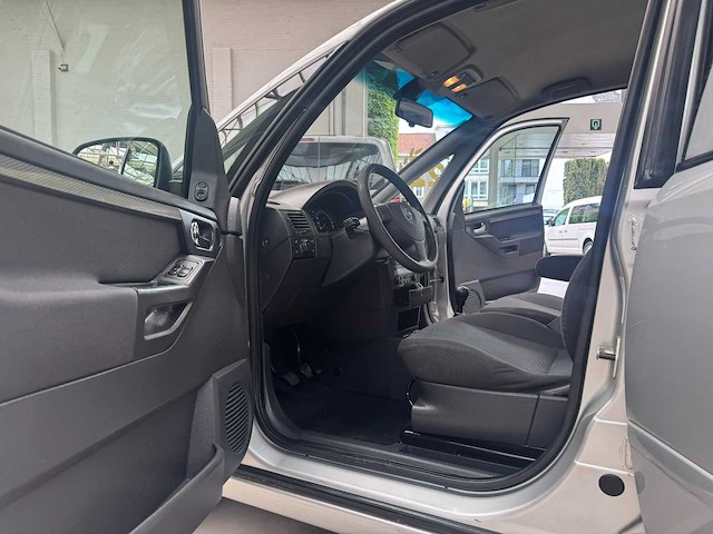 2008 opel meriva - afbeelding 4 van  9