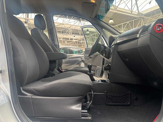 2008 opel meriva - afbeelding 5 van  9
