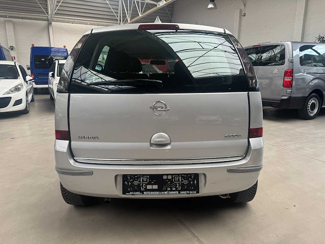 2008 opel meriva - afbeelding 9 van  9