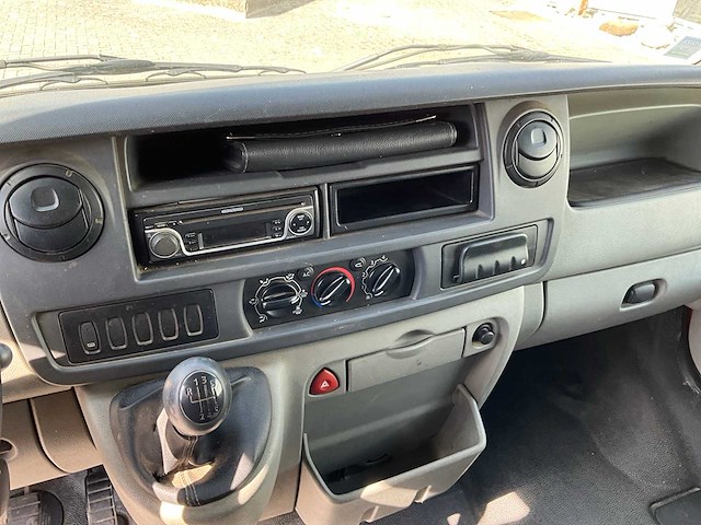 2008 opel movano lichte vrachtwagen - afbeelding 5 van  28