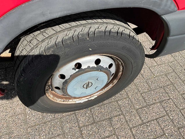 2008 opel movano lichte vrachtwagen - afbeelding 8 van  28