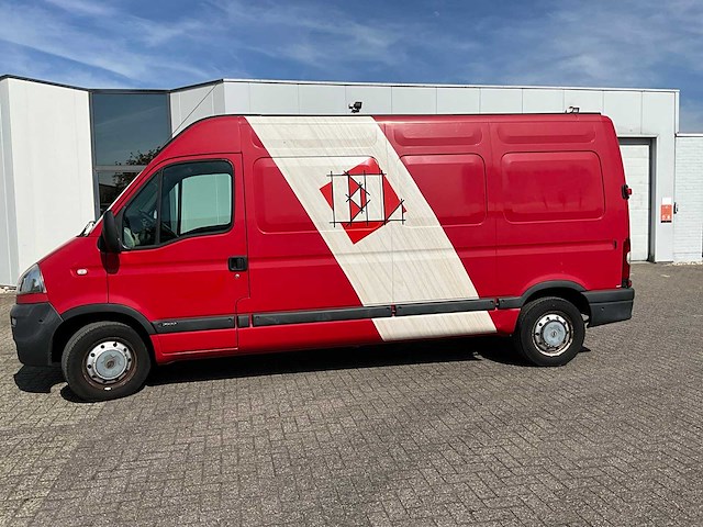2008 opel movano lichte vrachtwagen - afbeelding 12 van  28