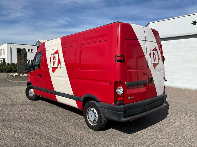 2008 opel movano lichte vrachtwagen - afbeelding 22 van  28
