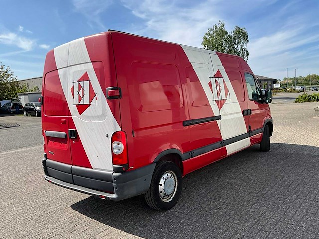 2008 opel movano lichte vrachtwagen - afbeelding 24 van  28