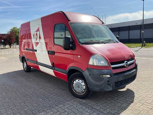 2008 opel movano lichte vrachtwagen - afbeelding 26 van  28