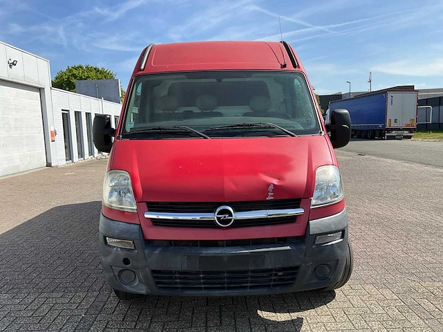 2008 opel movano lichte vrachtwagen - afbeelding 27 van  28
