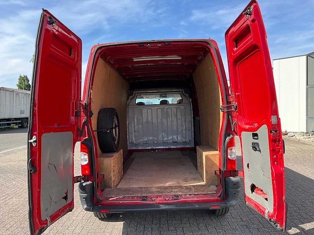 2008 opel movano lichte vrachtwagen - afbeelding 8 van  19