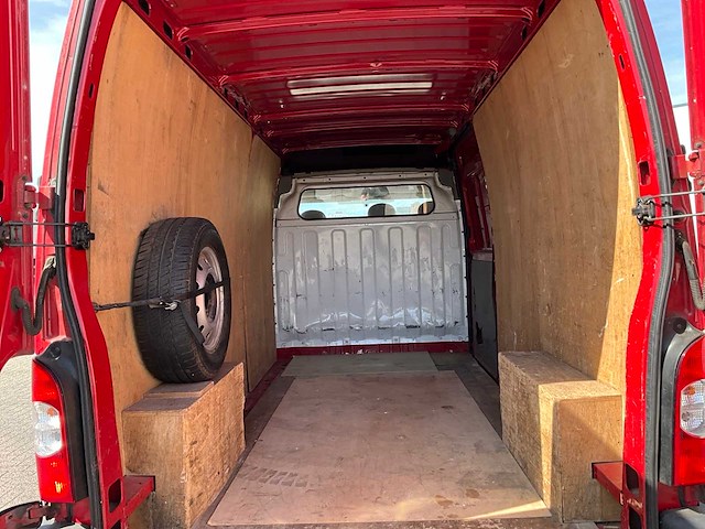 2008 opel movano lichte vrachtwagen - afbeelding 9 van  19