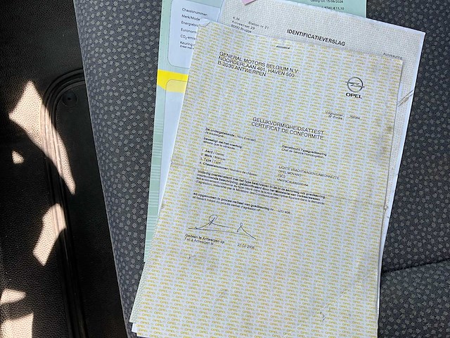 2008 opel movano lichte vrachtwagen - afbeelding 13 van  19