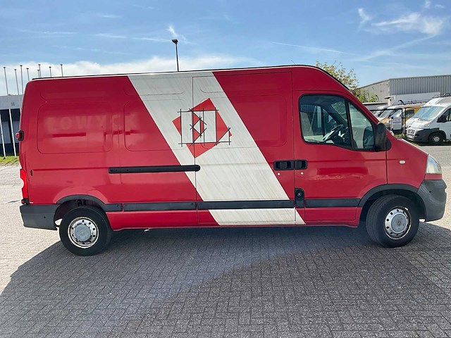 2008 opel movano lichte vrachtwagen - afbeelding 19 van  19