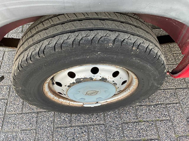 2008 opel movano lichte vrachtwagen - afbeelding 2 van  4