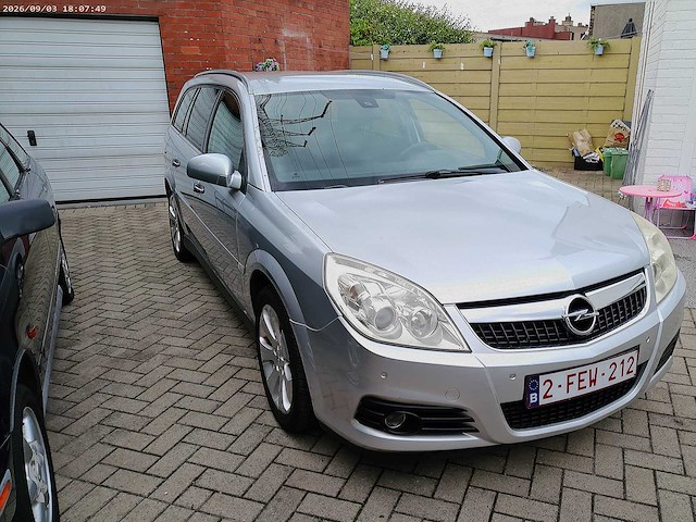 2008 opel vectra - personenauto - afbeelding 12 van  41