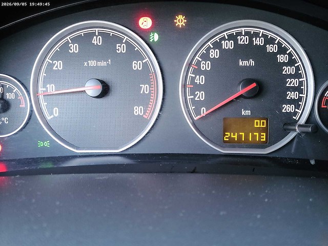 2008 opel vectra - personenauto - afbeelding 29 van  41