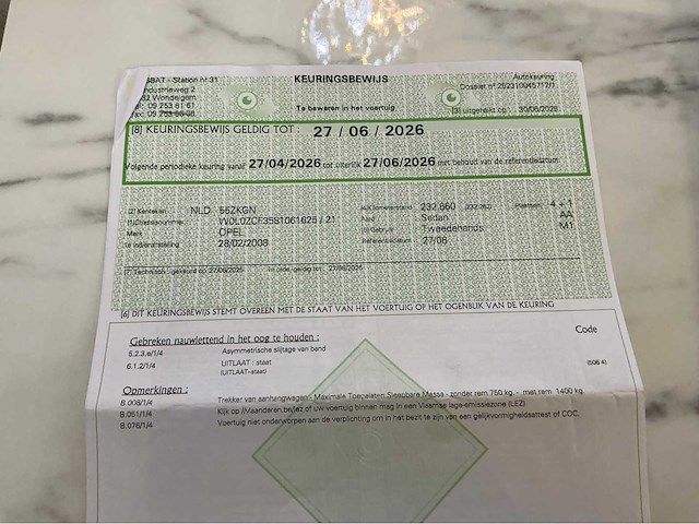 2008 opel vectra stationwagen - afbeelding 36 van  44