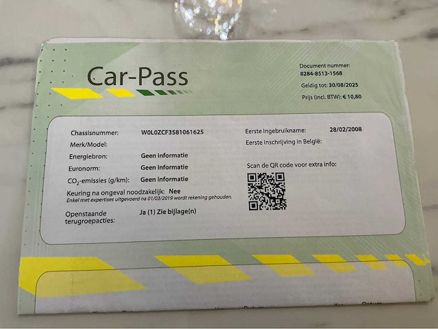 2008 opel vectra stationwagen - afbeelding 37 van  44